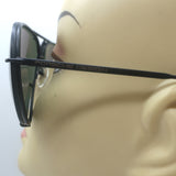 Porsche Design Mirrored Aviator Sunglasses Black Titanium P8478