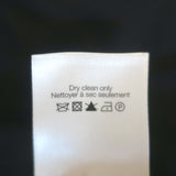 Veronica Beard Disa Button-Front Halter Dress Black Stretch Cotton Size 14