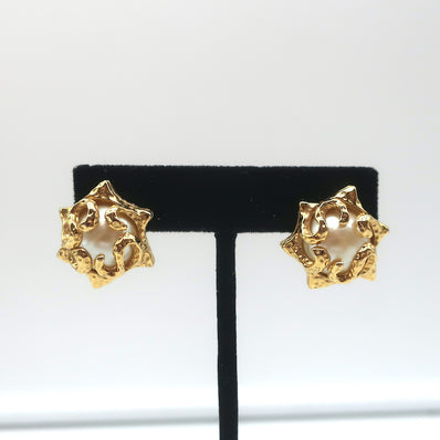 Pre-loved/Used St. John Women's Earrings: $75