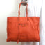 Balenciaga Papier A4 Tote Orange Leather Large Shoulder Bag