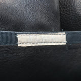 Alaia Pleated Leather Mini Skirt Black Size 38