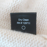 Jenni Kayne Colette Cashmere V-Neck Cardigan Cream Size Extra Small