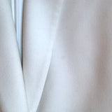 Alice + Olivia Oversize Blazer Cream Size Medium One-Button Jacket