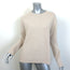 Jenni Kayne Everyday Sweater Oatmeal Wool-Cashmere Size Small Crewneck Pullover