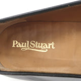 Paul Stuart Tassel Loafers Black Leather Size 11.5