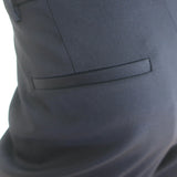 Nili Lotan Corette Virgin Wool Flared Trousers Black Size 8