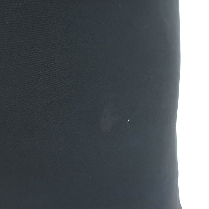 Celine Sleeveless Peplum Dress Black Crepe Size 42