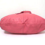 RED Valentino Bow Hobo Pink Leather Large Shoulder Bag
