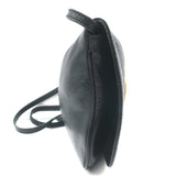 Gucci Blondie Studded Mini Crossbody Bag Black Leather