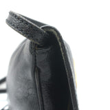 Gucci Blondie Studded Mini Crossbody Bag Black Leather