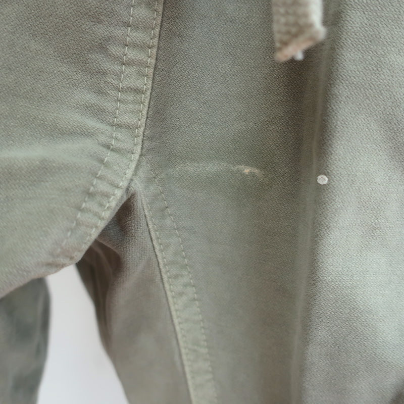 FREECITY AW Paint Splattered Jump Pants Army Green Size Medium