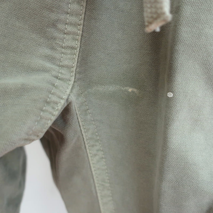 FREECITY AW Paint Splattered Jump Pants Army Green Size Medium