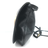 Gucci Blondie Studded Mini Crossbody Bag Black Leather