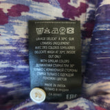 Isabel Marant Etoile Mazea Mini Dress Purple Printed Cotton Size 38