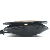 Gucci Blondie Studded Mini Crossbody Bag Black Leather