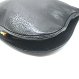 Gucci Blondie Studded Mini Crossbody Bag Black Leather