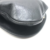 Gucci Blondie Studded Mini Crossbody Bag Black Leather