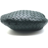 Bottega Veneta Small Jodie Hobo Bag Forest Green Intrecciato Leather NEW