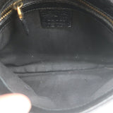 Gucci Blondie Studded Mini Crossbody Bag Black Leather