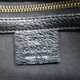 Gucci Blondie Studded Mini Crossbody Bag Black Leather