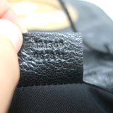 Gucci Blondie Studded Mini Crossbody Bag Black Leather