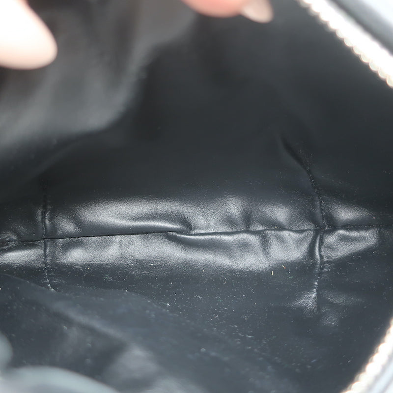 Bottega Veneta Mini Jodie Hobo Bag Black Intrecciato Leather