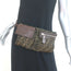 Fendi Zucca Fanny Pack Belt Bag Brown Canvas & Leather