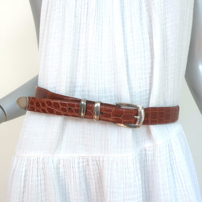 Pre-loved/Used J. Hambleton Belts: $99