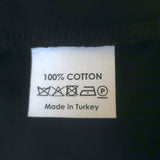 Dries Van Noten Floral-Embroidered Long Sleeve Top Black Cotton Size Small