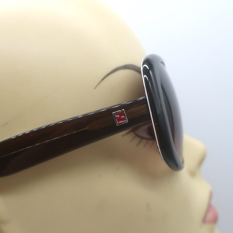 Fendi Oversized Sunglasses Dark Brown FS5085 207