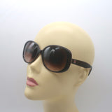 Fendi Oversized Sunglasses Dark Brown FS5085 207