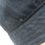 Gucci GG Monogram Canvas Bucket Hat Black Size Large