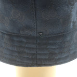 Gucci GG Monogram Canvas Bucket Hat Black Size Large
