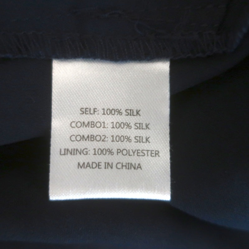 La Ligne Aurora Silk Crepe &amp; Charmeuse Midi Dress Emerald Size Small NEW
