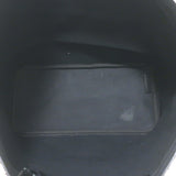 Givenchy Large Antigona Tote Black & White Striped Coated Canvas Shoulder Bag