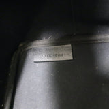 Givenchy Large Antigona Tote Black & White Striped Coated Canvas Shoulder Bag