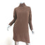 360 Cashmere Asymmetric Sweater Dress Quincy Brown Cashmere Size Small NEW