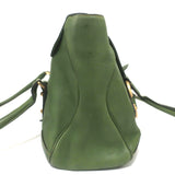Gucci Tom Ford Large Horsebit Shoulder Bag Green Leather