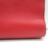 Saint Laurent Sac de Jour Nano Tote Red Leather Crossbody Bag