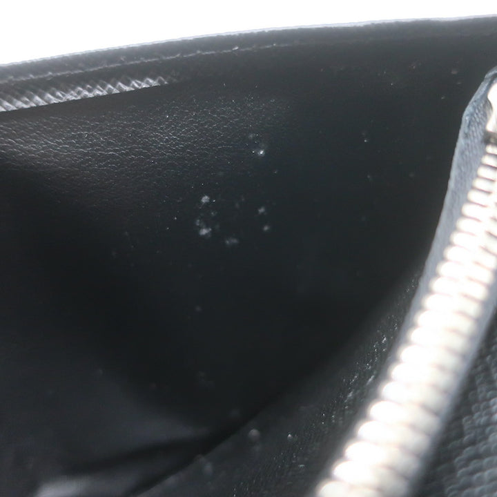 Louis Vuitton Damier Canvas Brazza Long Bi-Fold Wallet Black/Graphite