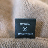 360 Cashmere Asymmetric Sweater Dress Quincy Brown Cashmere Size Small NEW