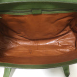 Gucci Tom Ford Large Horsebit Shoulder Bag Green Leather