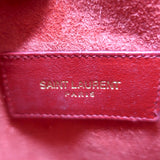 Saint Laurent Sac de Jour Nano Tote Red Leather Crossbody Bag