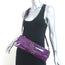 Burberry Prorsum Parmoor Bridle Long Clutch Purple Patent Leather Shoulder Bag