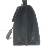 Prada Soft Sound Shoulder Bag Black Leather Medium Crossbody NEW