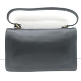 Prada Soft Sound Shoulder Bag Black Leather Medium Crossbody NEW