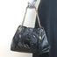 Gucci Soho Medium Chain Strap Shoulder Bag Black Patent Leather