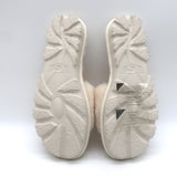 UGG Cozette Shearling Slide Sandals Cream Size 6 NEW