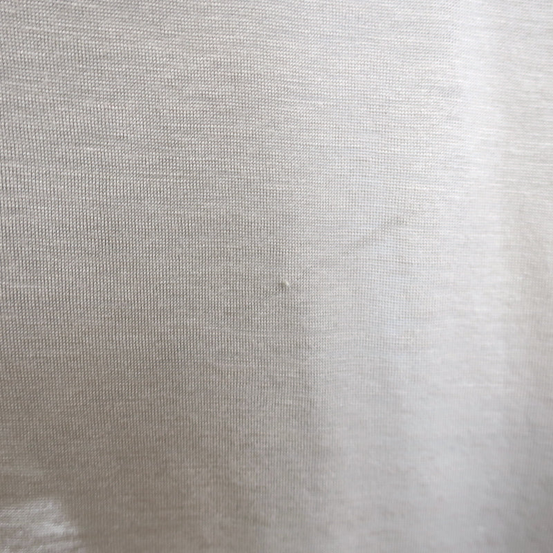 The Row Thomaston Scoop Neck Tank Top Beige Jersey Size Large