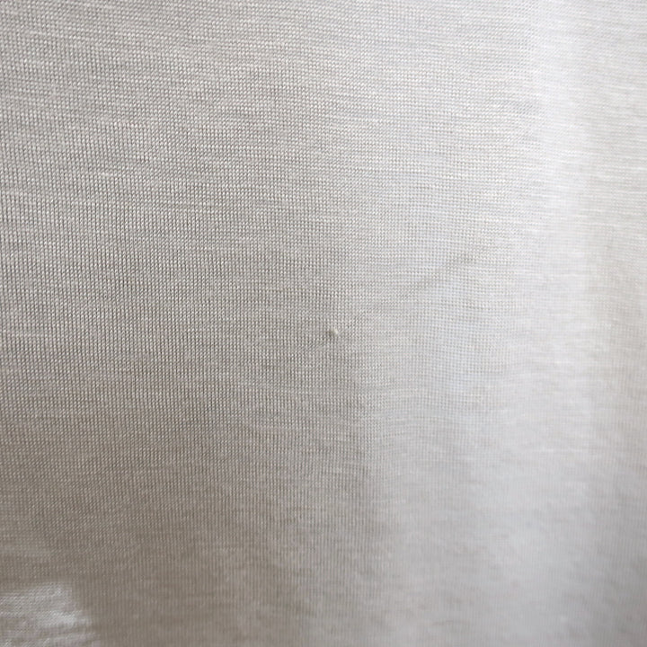 The Row Thomaston Scoop Neck Tank Top Beige Jersey Size Large